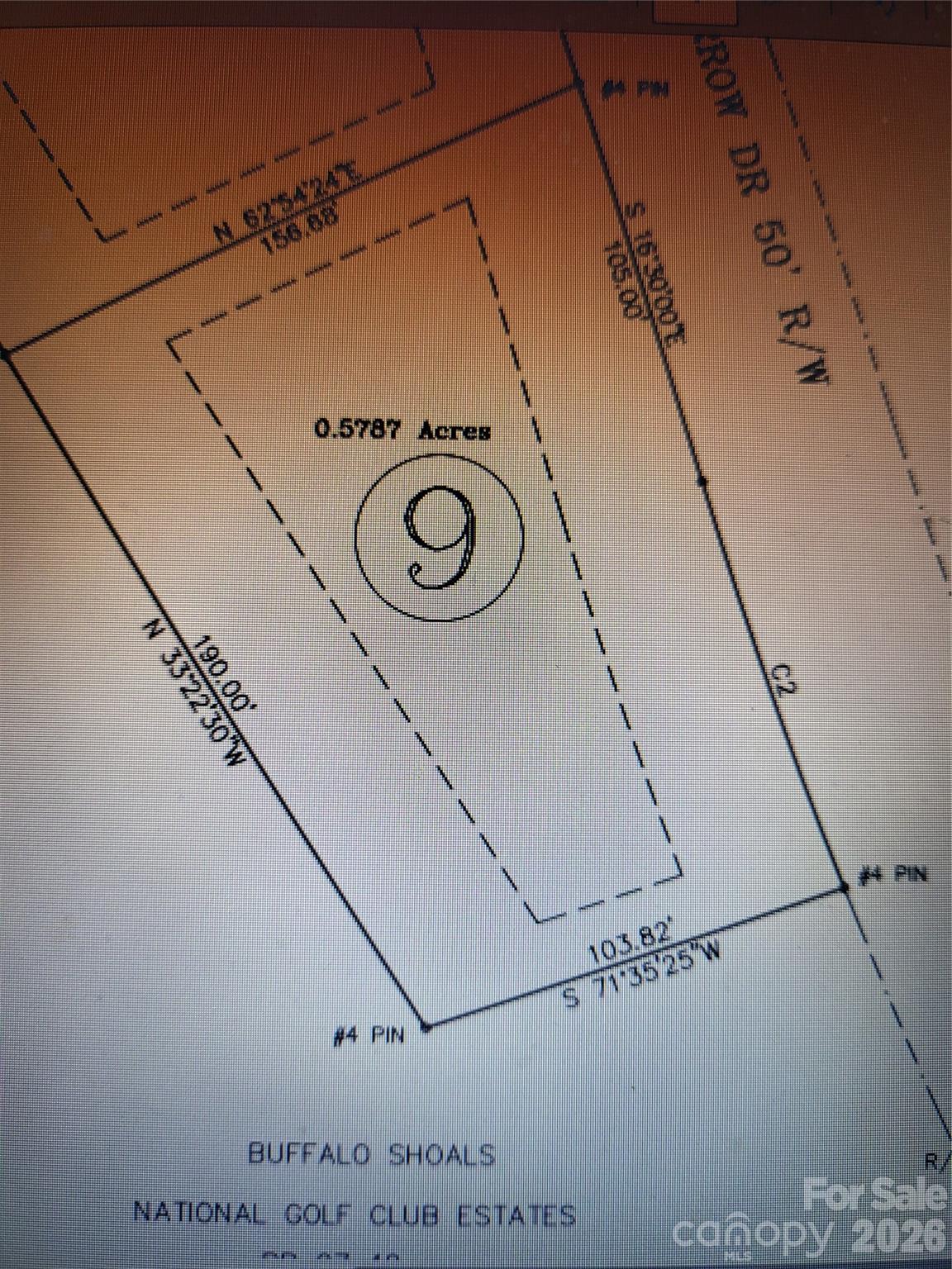 Buffalo Shoals Natl Golf Club - Land