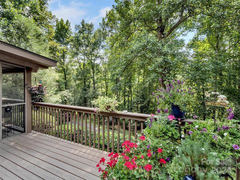 A home in Asheville