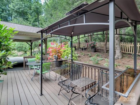 A home in Asheville