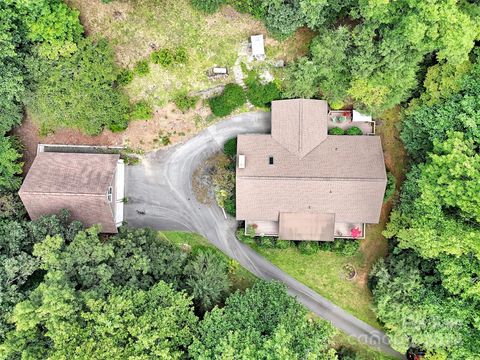 A home in Asheville