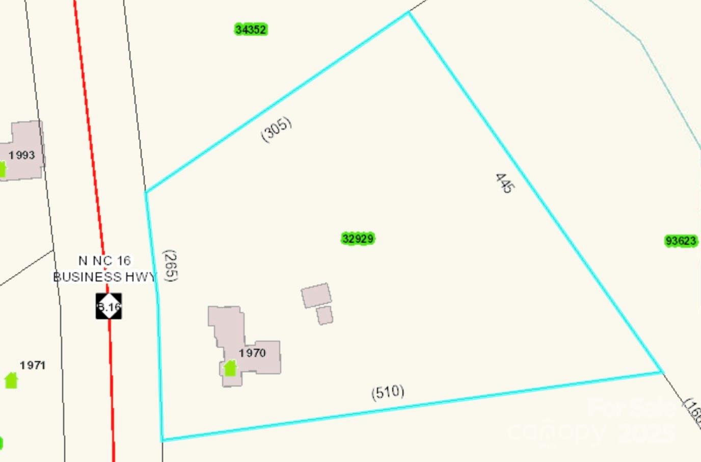 1970 N NC Hwy 16 Business Highway