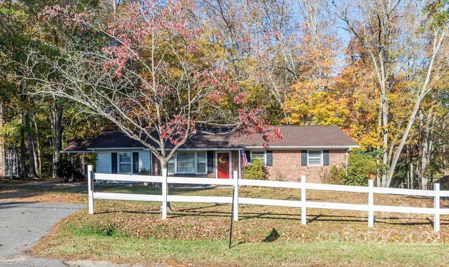 Don't miss out on this one! This is a very nice home sitting on a beautiful 1.87 acre lot that has everything you would want. This property has many new updates and has been excellently maintained by the current owner. A new architectural shingle roof was put on last year, along with a new deck on the back. This home has beautiful woodwork throughout. There is also a bonus room with a fireplace, which would be an excellent office, game room, or just the perfect cozy hangout for friends and family. The owner is leaving the stainless appliances as well as the washer and dryer. Schedule your viewing today so you don't miss out on this opportunity.