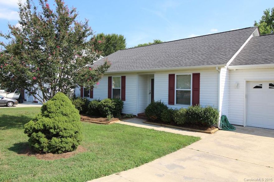 This home has a large fenced in back yard. You can see beautiful Frank Liske Park from the screened in back porch. New carpet was installed in all three bedrooms on July 24th.