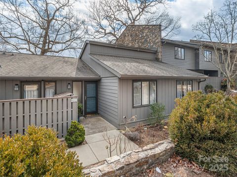 A home in Asheville