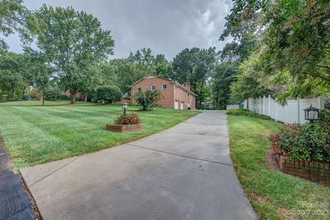 A home in Charlotte