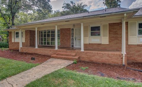 A home in Charlotte