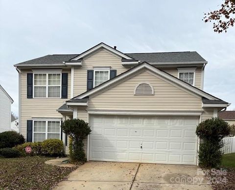 A home in Charlotte