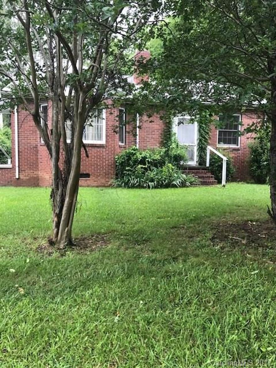 Great investment opportunity! Home is minutes from the heart of downtown Rock Hill! Home does need some work but the price reflects that. This is currently a duplex but can easily be coverted back into one house.