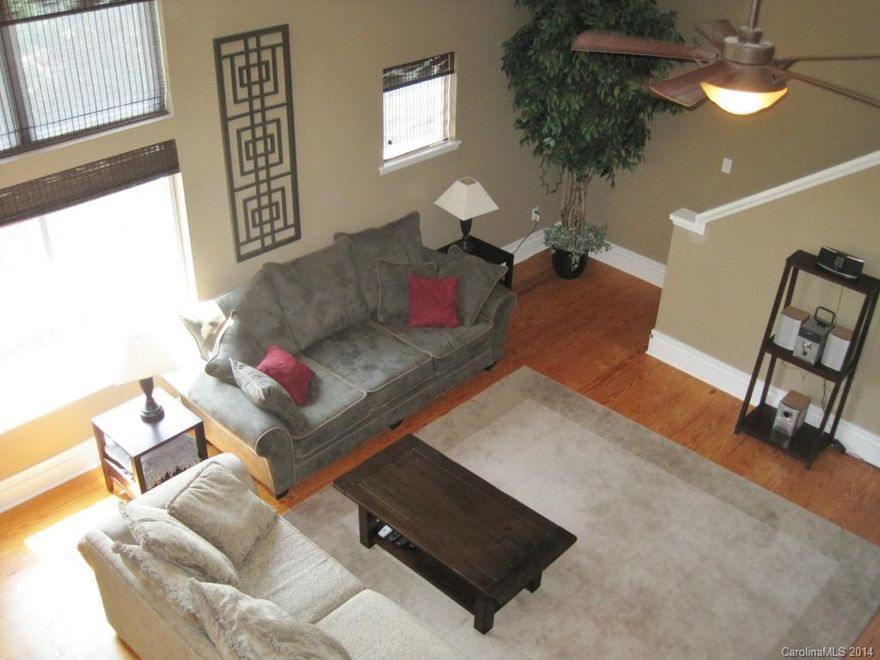 Large 2-story loft in the heart of Elizabeth. Modern open floor plan w/ 18 ft ceilings & wide-plank pine hardwoods. Large loft bedroom w/ plenty of room for a king size bed & more. Kitchen features island w/ breakfast bar. Walk in closet. All appliances + washer/dryer included. Great location... just a few blocks from restaurants/nightlife. Secure building & parking garage. Small pets conditional