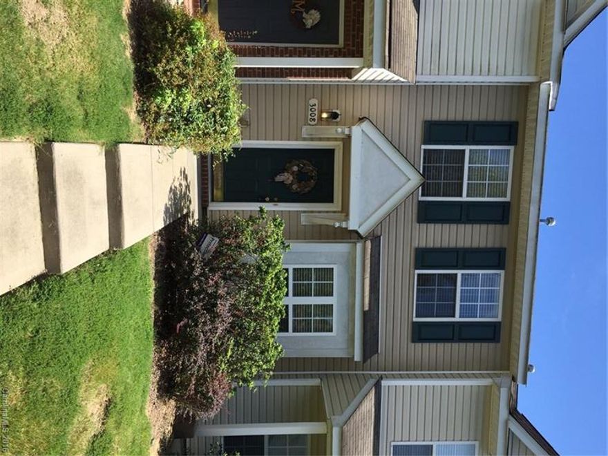 Nice, well maintained townhouse with new carpet, fresh paint, newer appliances & move in ready! Windows sold 'as is', no known problems but will make no repairs.