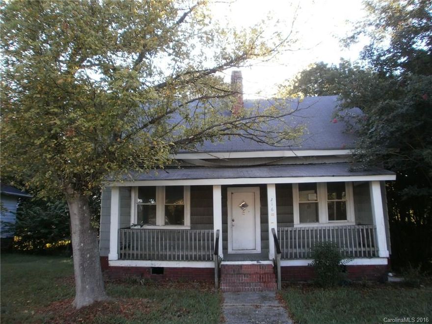 Be part of the revitalization of the Loray Mill Village.This type B plan house is a contributing structure in Loray Mill Village National Register Historic District & is therefore eligible for historic rehabilitation tax credits This house will need a complete rehabilitation & update to systems. In keeping w/the goals of Preservation NC to revitalize the Loray Mill Village to become a vibrant,diverse & desirable place to live property restrictions will include a requirement for owner occupancy.