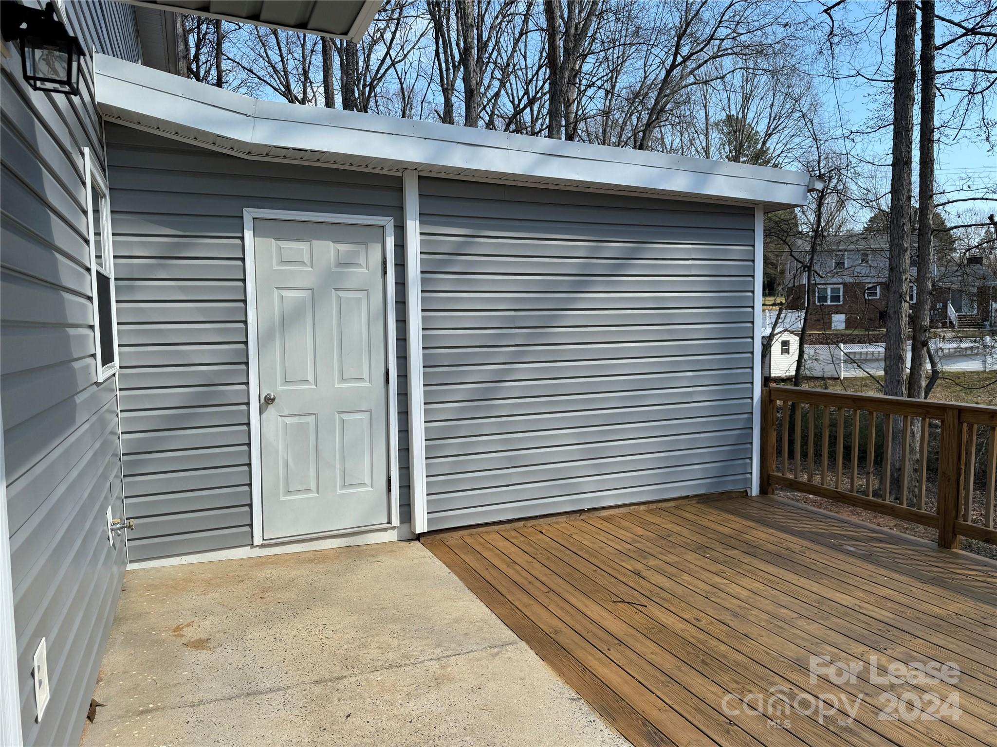 None - Residential Lease