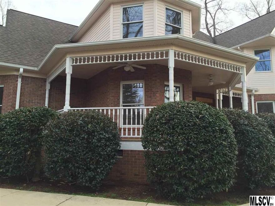 An all “NEW” look inside. Shows like new construction with upgrades. New stunning custom solid wood kitchen cabinets, granite counter tops, island bar, new hardwood flooring on main level, all new carpeting upstairs, entire home freshly painted w/neutral color. Enter this beautiful Victorian architecture thru the wrap around wood porch into a 20ft ceiling foyer w/chandelier.Master bedroom suite w/adjoining sitting room/nursery on main, luxurious master bath has new tiled floors, separate shower and whirlpool tub, his & her vanities with adjoining walk-in closet. The upstairs bonus room w/side storage area gives extra space for enjoyable family time. Appliance package offered. This 4 bdrm + bonus awaits your viewing. Convenient to Downtown, YMCA, I-40, and Conover Pool.