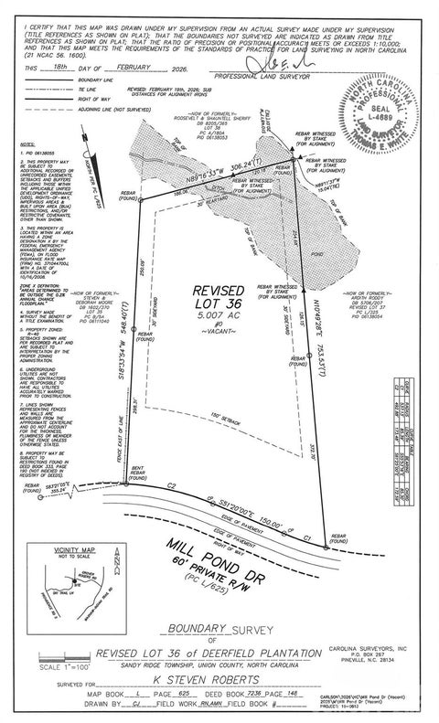 Photo of 0 Mill Pond Drive, Waxhaw, NC 28173 (MLS # 4426991)
