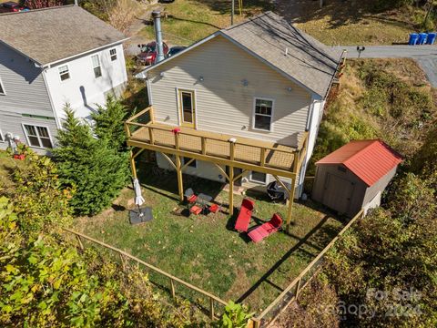 A home in Asheville