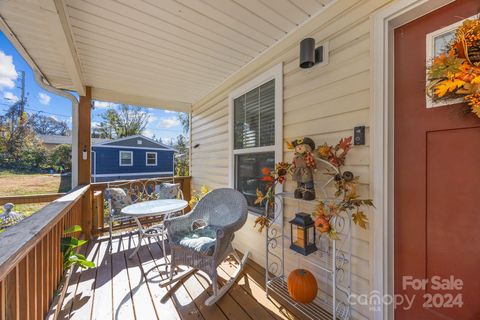 A home in Asheville