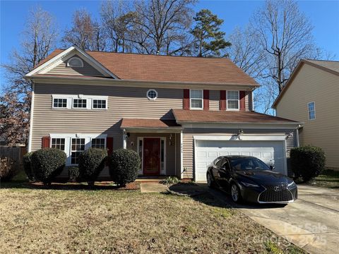 A home in Charlotte