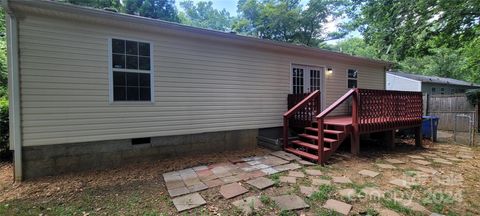 A home in Asheville