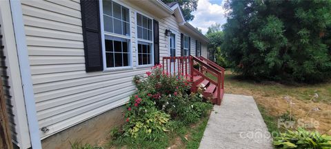 A home in Asheville