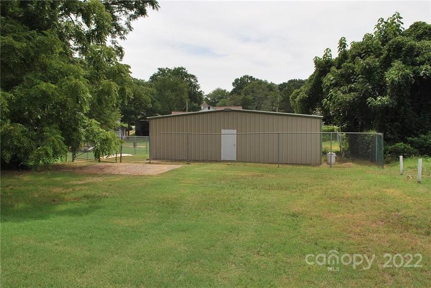 Great Commercial Property With Ample Opportunity to Expand! Flexible R5 Zoning Which Covers a Number of Forms of Business.  In Close Proximity to Interstates 40 & 77, Schools, and Downtown Statesville.  The Building has Been Partially Completed Inside Which Leaves Many Options for the Creative Entrepreneur.  City Water and Sewer are Available.