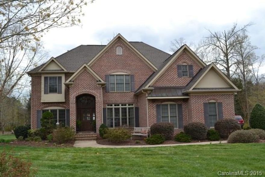 Absolutely gorgeous home with tons of living space!  The grand entrance sets the tone! Formal dining room, great room with fireplace and built-ins.  Gourmet kitchen with stainless appliances, double oven, new dishwasher. There is also a living or study, full bath and lovely sun room.  Upstairs houses the huge master suite, secondary bedrooms, three full baths and a large bonus room.  Other amenities include security system, triple garage, irrigation in front and part of the back, cul-de-sac!