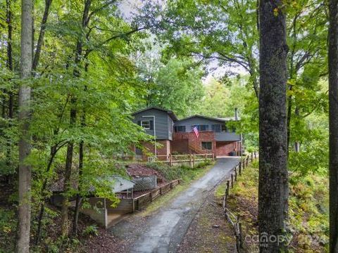 A home in Waynesville