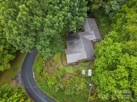 A home in Waynesville