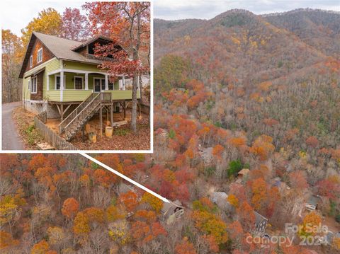 A home in Black Mountain