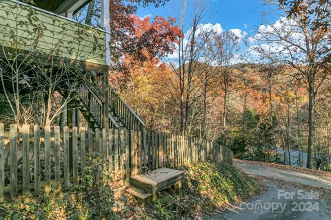 A home in Black Mountain