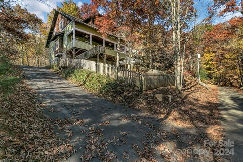 A home in Black Mountain