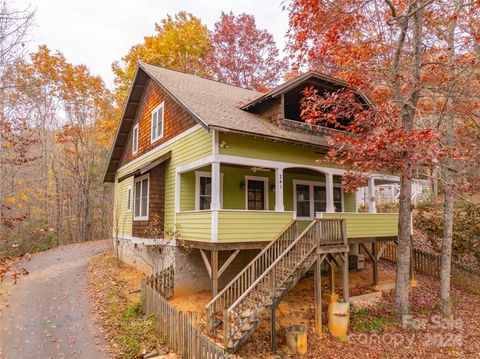 A home in Black Mountain