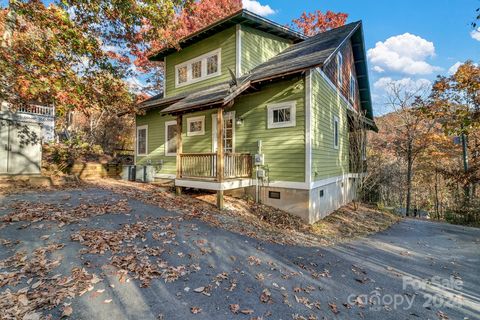 A home in Black Mountain