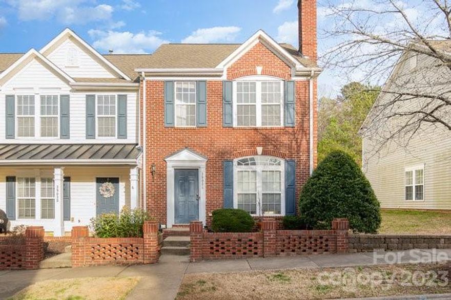 This two bedroom 2.5 bathroom town home is conveniently located right off of Providence Road in Waxhaw. It has a separate storage unit and parking in the rear of the home. This home does need some repairs and is not move in ready.