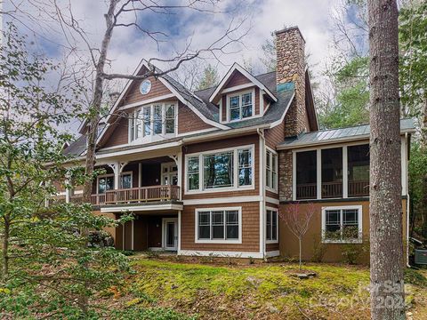 A home in Asheville