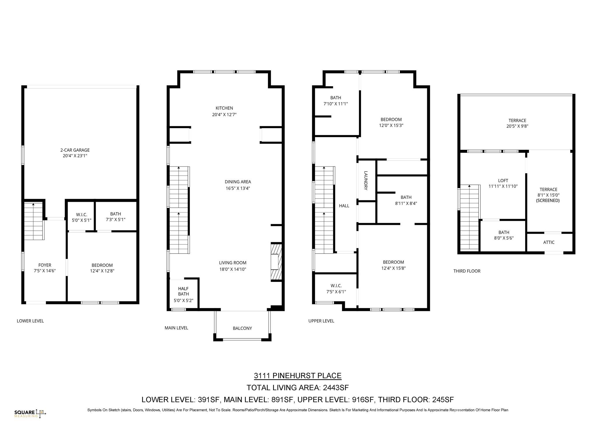 Myers Park - Residential