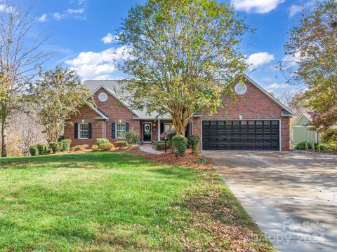 A home in Troutman