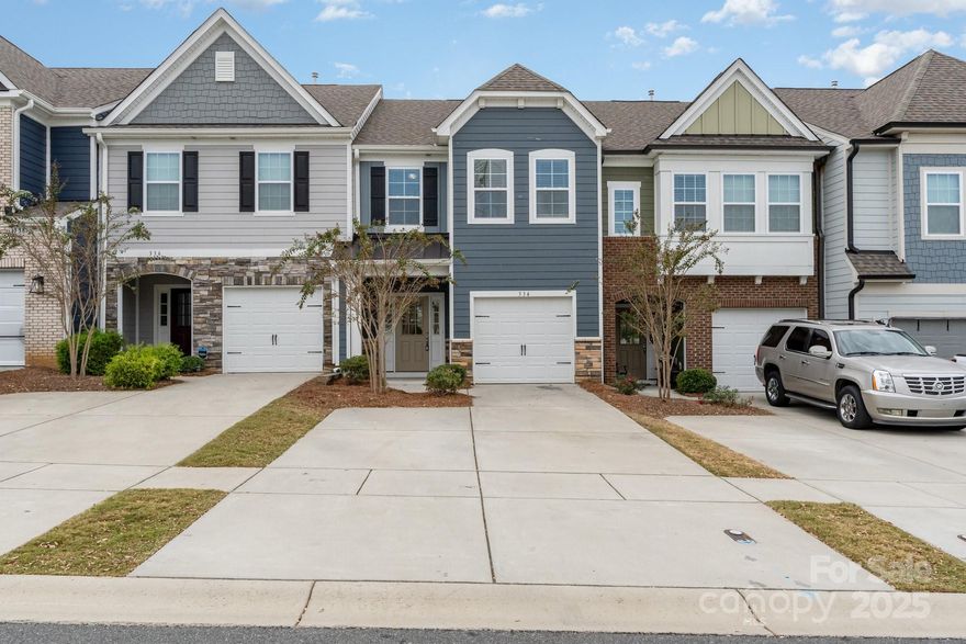 An upgraded gem in the sought-after Clover community! This home features luxury flooring, modern lighting,
and a beautifully renovated kitchen with granite countertops and stainless steel appliances. The open layout
offers bright, inviting spaces, while the primary suite includes a spa-like bath and walk-in closet. Enjoy outdoor
living in the private, landscaped yard. Conveniently located near top-rated Clover schools, parks, and
shopping—this move-in ready home perfectly blends comfort, style, and convenience