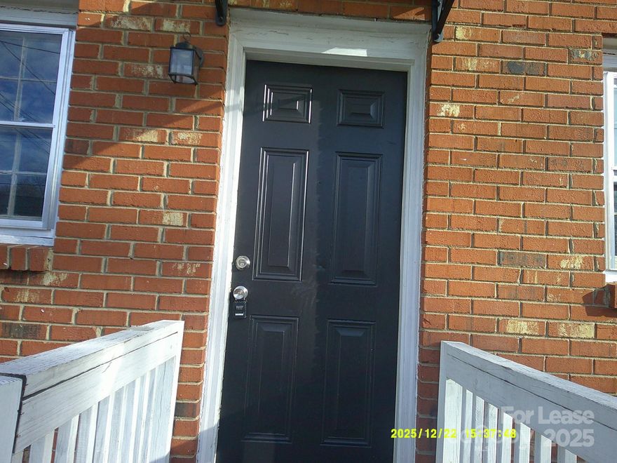 Renovated 2 bedroom 1.5 bath apartment, ready to move in and make home.  Convenient Conover location, close to shopping, dining and I40.  Main level consists of Kitchen, washer/dryer hookups, half bath and living room.  Upstairs are all bedrooms and full bath.