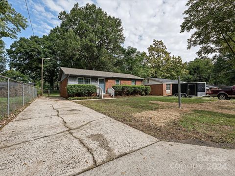 A home in Charlotte