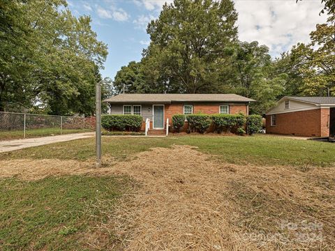 A home in Charlotte