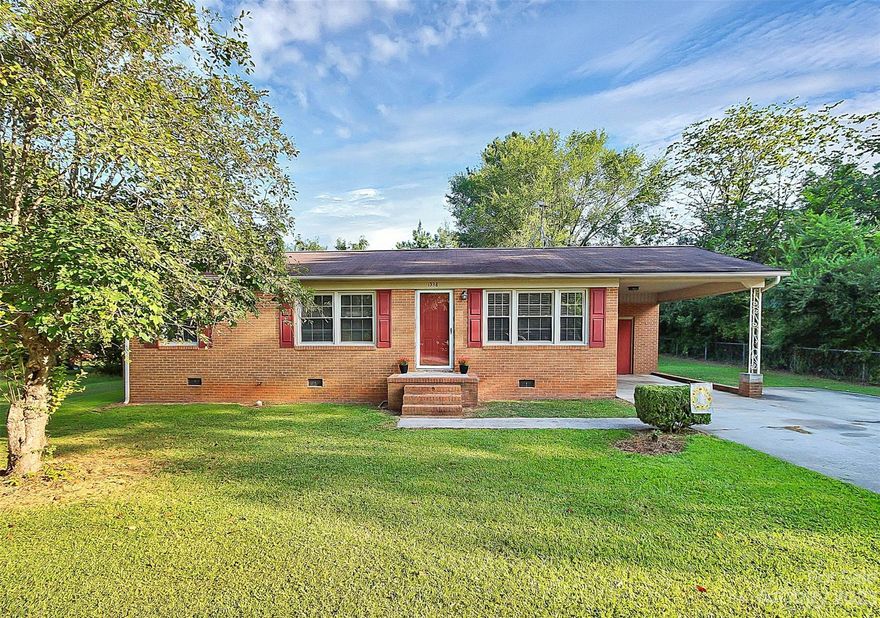 1338 Jefferson St is not just a house; it's a home with a soul and a story to tell. From its enduring brick exterior to the well-preserved interior, this charming ranch home offers a unique blend of comfort and nostalgia. With beautiful hardwood floors, a cozy living room, and a timeless kitchen, there is an undeniable sense of warmth and character in every corner. With a spacious lot and the convenience of a storage building, there is no shortage of possibilities for how you can make this property your own. Whether you're a first-time homebuyer or seeking a place to settle down and create lasting memories, this delightful residence presents an opportunity you won't want to miss.