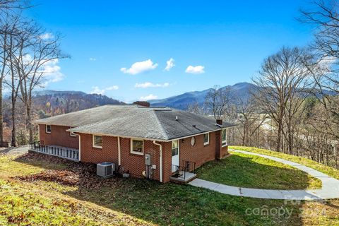 A home in Waynesville