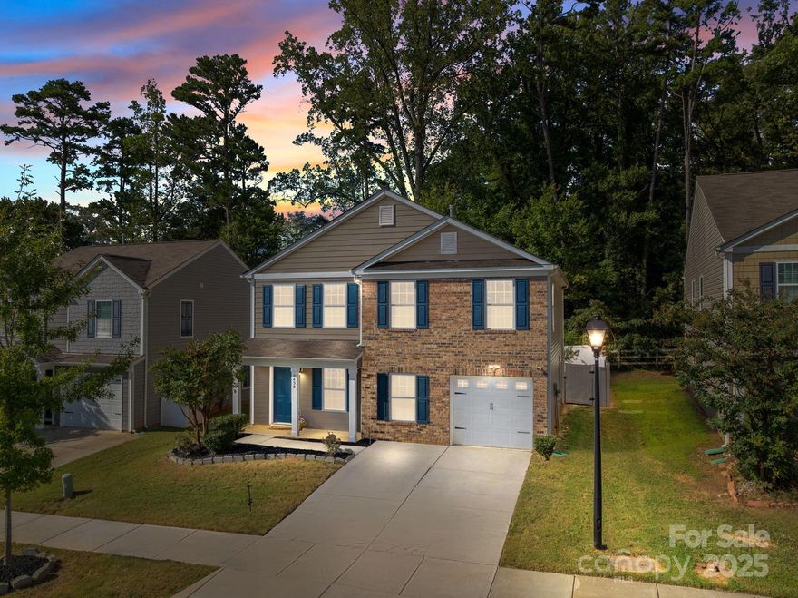 Welcome to 5433 Tumbling Brook Ln in Charlotte, where comfort, value, and convenience come together in a way buyers will truly appreciate. Built in 2019 and thoughtfully maintained, this like-new home offers modern living with the space and features today’s buyers want most.

Step inside and enjoy an open layout that makes everyday life easy — whether you are hosting friends, enjoying quiet evenings, or working from home. With 3 bedrooms, 2.5 bathrooms, and 1,842 square feet, there is room to spread out while still feeling warm and connected. The kitchen flows smoothly into the main living areas, making meals, conversations, and gatherings feel natural and inviting.

The seller is ready, willing, and reasonable, offering a rare opportunity priced below the market median at only $390,750 with up to $8,000 in buyer concessions to help reduce upfront costs. Even better — the refrigerator, washer, and dryer convey, making move-in simple and stress-free.

Located in a prime Charlotte location, this home offers easy access to daily essentials, dining, shopping, and commuter routes while still providing a quiet place to relax at the end of the day.

If you have been waiting for a home that combines value, condition, and location — this is your moment. Schedule your private showing today and experience how easy life can feel at 5433 Tumbling Brook Ln. Homes like this move quickly — don’t miss your chance to see it soon.
