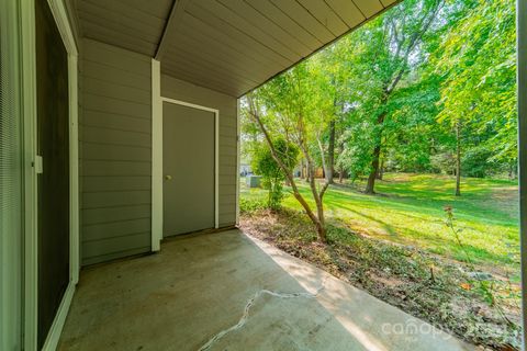 A home in Charlotte