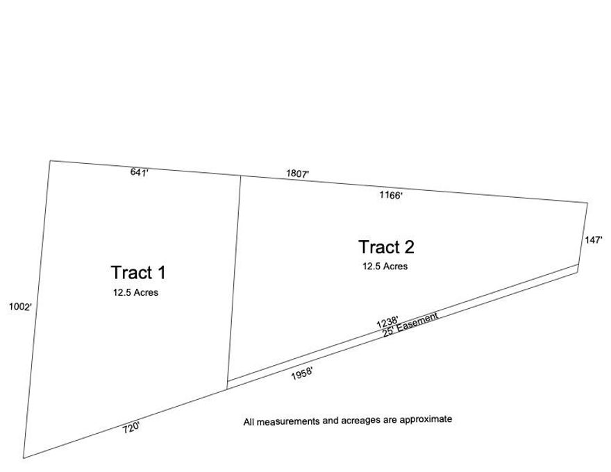 Great property for your private estate, farm, etc. no clearing needed, was planted in corn but has been harvested, 12.5 acre tract located just south of Monroe on Acorn Lane, a private road.  See proposed plat. P/O 04090004

The approximate division line of Lot 1 and Lot 2 is just beyond my sign and before the no trespassing sign across the street.  You can park to the left of my sign on the property.  Also there will be a 30' easement of Medlin Road for access on parcel # 04090016B along it's left property line.