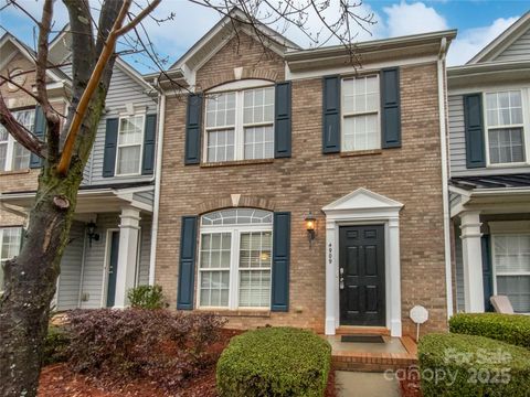 A home in Charlotte