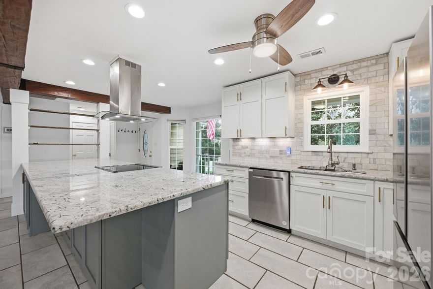 Discover comfort, style, and convenience in this beautifully updated one-story home! This 3 bedroom home features a versatile bonus room which could easily serve as a fourth bedroom, home office, hobby room, or playroom. The heart of the home is the spacious, updated kitchen with an open layout, massive island, custom cabinets and beautiful countertops. Fresh updates include all new carpet, new 2025 vinyl windows, and freshly painted interior walls and trim. The family room boasts vaulted ceilings and a wood burning fireplace with stone accents. Enjoy soaking in natural light in the peaceful heated and cooled sun room, then step outside to enjoy the level backyard, offering plenty of space for outdoor activities, gardening, or relaxing evenings. Other updates include a young roof (2018) and recent hot water heater (2021). Conveniently located near shopping, dining, and Uptown Charlotte, this home combines peaceful living with easy access to everything the area has to offer. 

Don’t miss the opportunity to make this well-maintained and thoughtfully updated home yours!