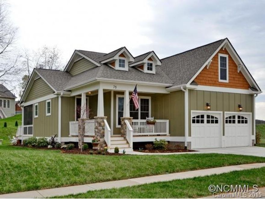 High quality custom built home located in beautiful Mills River, with all hardwood & tile floors, upgraded cabinetry, granite & stainless in kitchen & tons of natural light. Community amenities include pool, clubhouse, pavilion, stocked lake & sidewalks. Centrally located to Asheville, Hendersonville and Brevard, providing endless opportunities for cultural events, medical facilities, shopping/dining, plus being minutes to the airport and I-26.