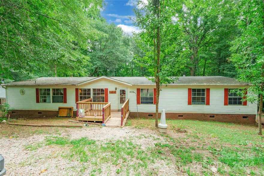 Discover the perfect blend of comfort and freedom with this spacious 4 bedroom, 3.5 bathroom home situated on 1.25 acres of land. The well-appointed kitchen includes an island, ample cabinet space, and a convenient pantry.  The adjacent breakfast area, bathed in natural light from sliding doors, opens onto a generous back deck. Outside, a practical shed/workshop provides ample storage space for tools and outdoor equipment. With no HOA restrictions, you have the flexibility to personalize and enhance your surroundings to suit your lifestyle and needs. Don't miss this incredible opportunity to own a home that offers both tranquility and potential! Professional photos pending.