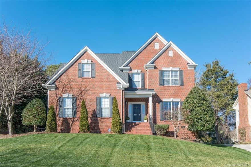 This ABSOLUTELY STUNNING Ballantyne home is extremely clean and well cared for.  Boasting upgrades such as fully updated bathrooms and kitchen, Trex decking, hardwood floors, evening landscape lighting, epoxy finish on garage floor, in-ground irrigation - and the list goes on.  A short walk from the Greenway, as well as restaurants and other shopping.  Book your showing today - this property will NOT last long!!!!